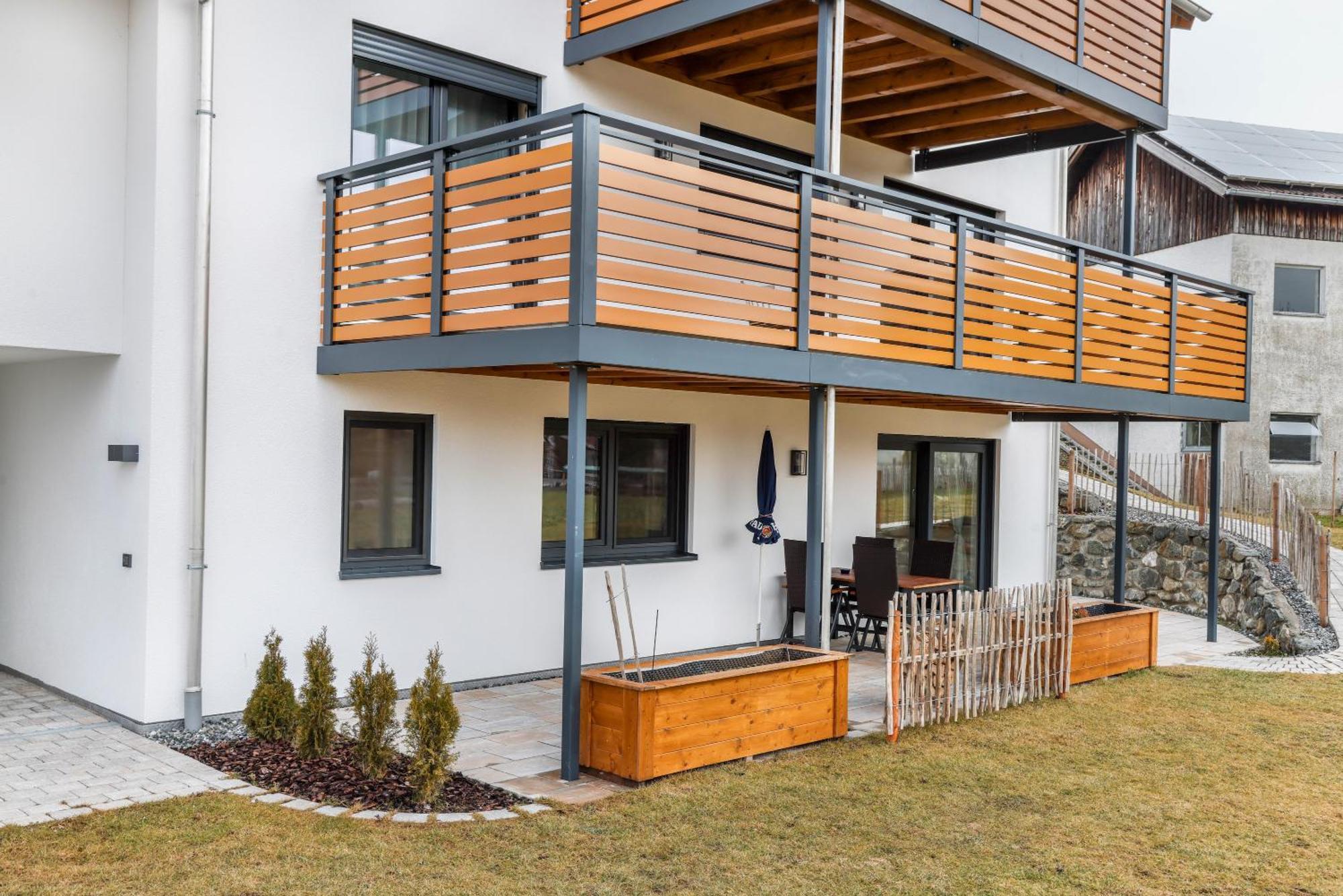 Ferienwohnung Alpenvorland Seeg Dış mekan fotoğraf