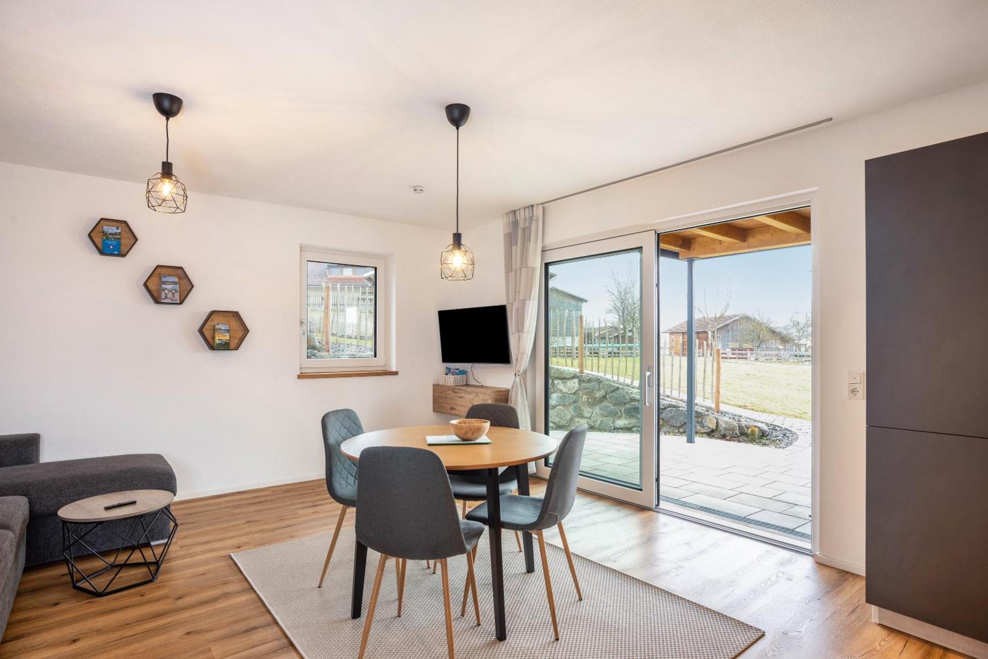 Ferienwohnung Alpenvorland Seeg Dış mekan fotoğraf