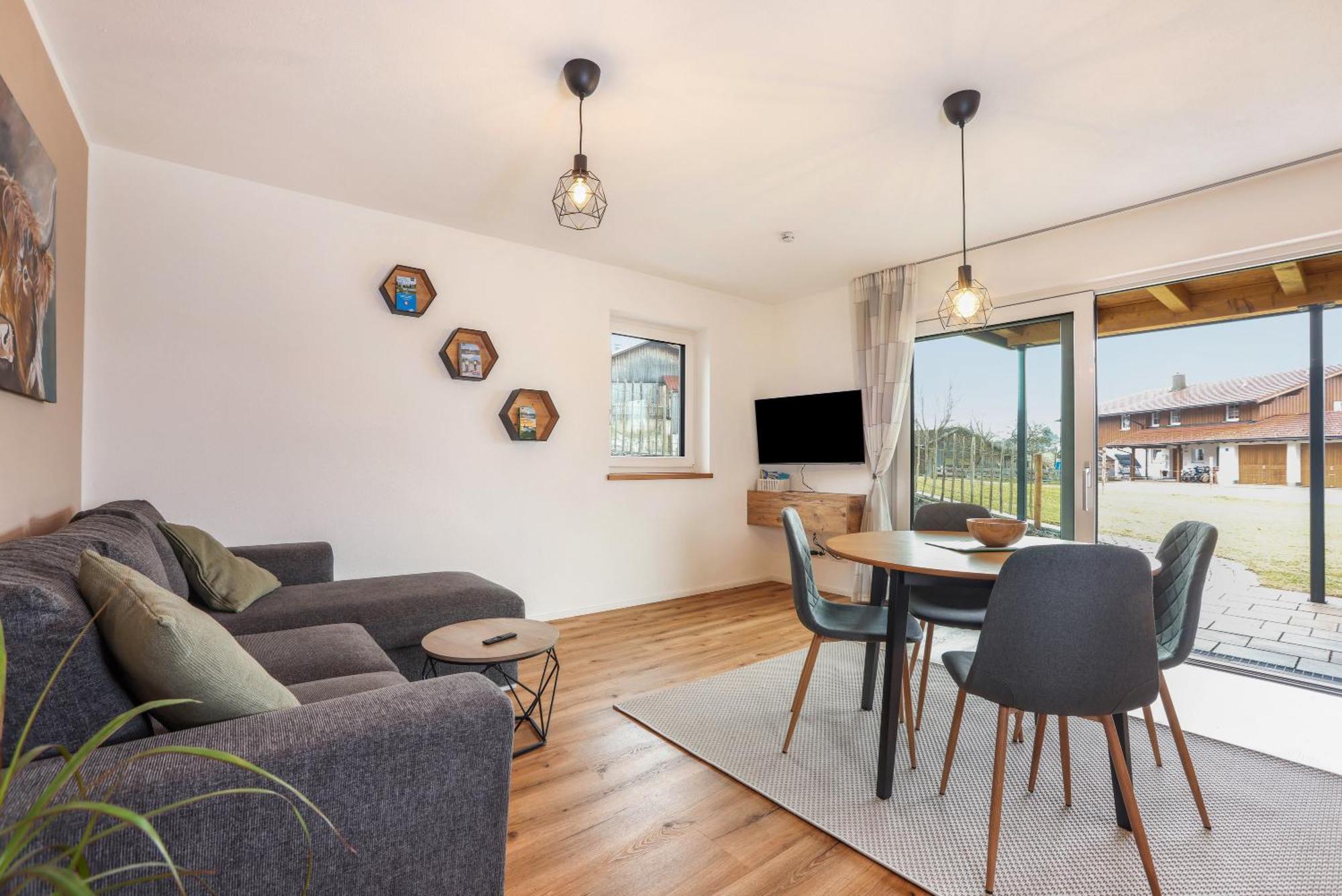 Ferienwohnung Alpenvorland Seeg Dış mekan fotoğraf