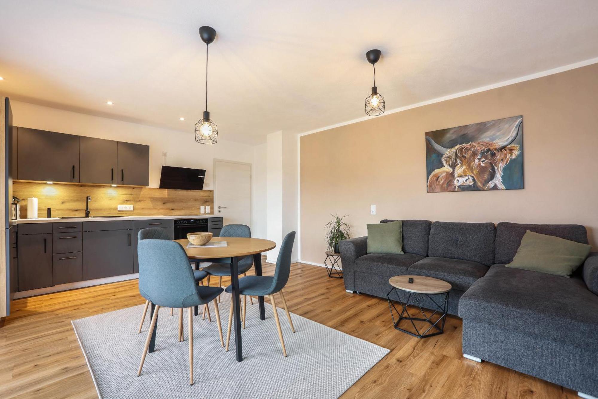 Ferienwohnung Alpenvorland Seeg Dış mekan fotoğraf