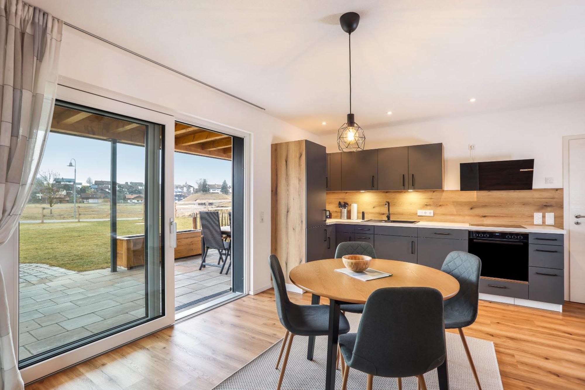 Ferienwohnung Alpenvorland Seeg Dış mekan fotoğraf